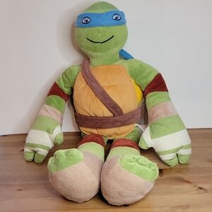 Leonardo Teenage Mutant Ninja Turtle 24" Plush by Nickelodeon